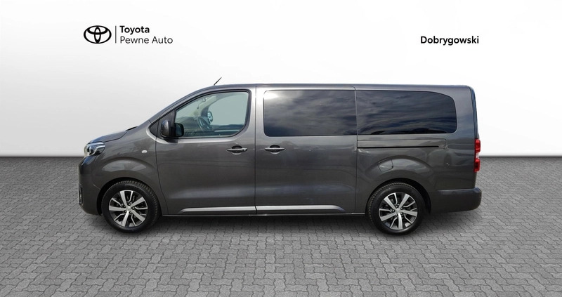 Toyota Proace Verso cena 199900 przebieg: 94169, rok produkcji 2019 z Żuromin małe 301